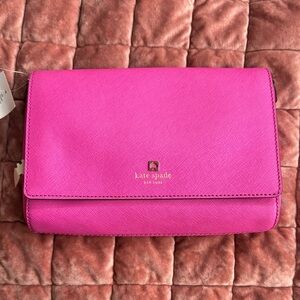 Kate Spade Charlotte Street Alek Leather Crossbody / Shoulder Bag NWT